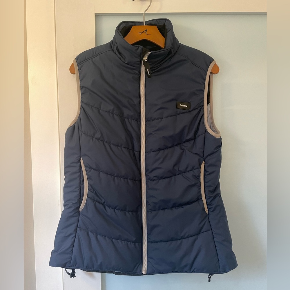 Finisterre Puffer Vest, UK 16 (US 14)